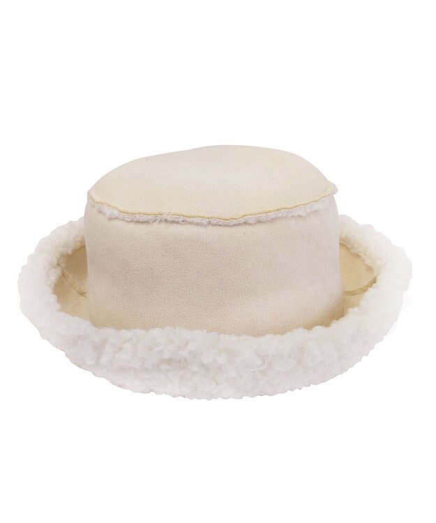 ATRENA MOUTON BOA BUCKET バケットハット アイボリー