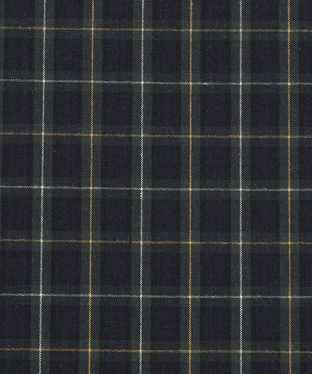 J.PRESS MEN チェックハンカチ ネイビー系3