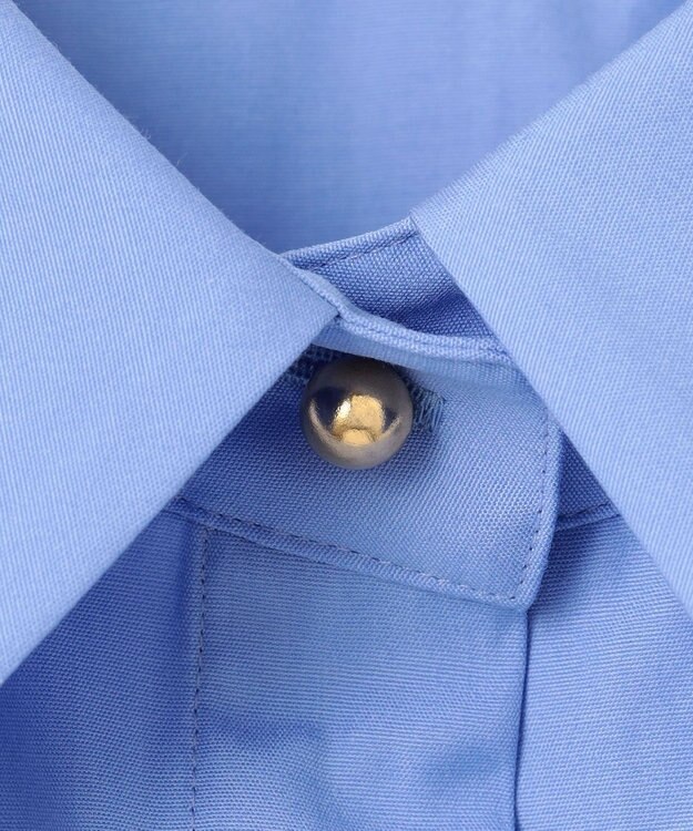 BEIGE， 【洗える】BICON / ドレスシャツ Sax