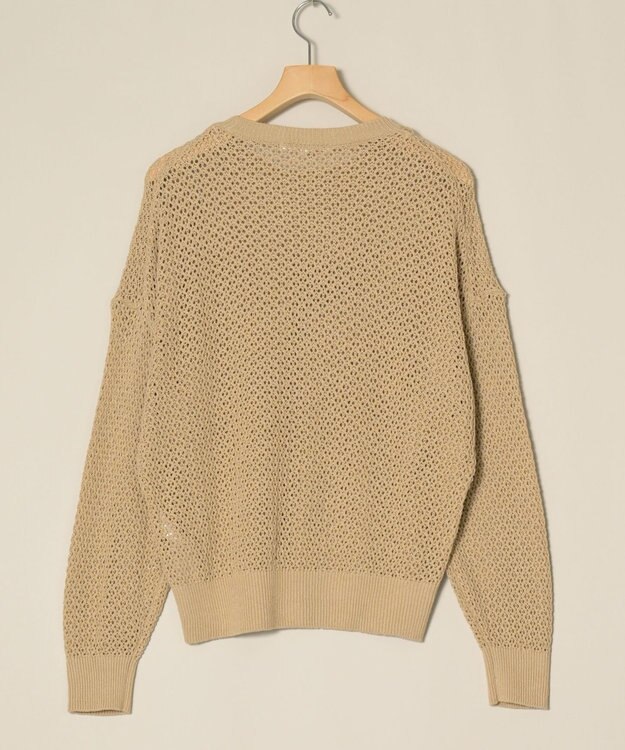 ONWARD Reuse Park 【23区】ニット春夏 ベージュ