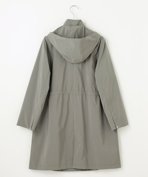 J.PRESS LADIES L 【洗える・撥水】Artirosa モッズ コート モカグレー系