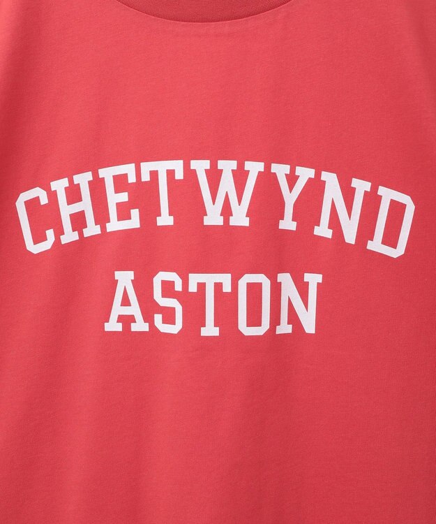 Green Parks 汗染み防止カレッジロゴボックスＴシャツ Charcoal Gray