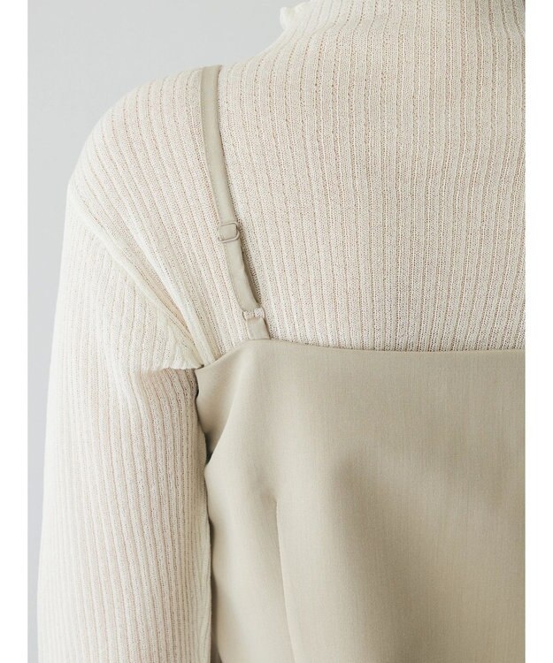 Green Parks AnriettMusee キャミビスチェ Beige