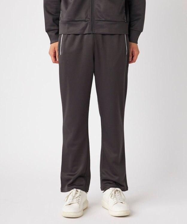 FILA GOLF／marie claire 【FILA GOLF】スタンダードロングパンツ チャコールグレー