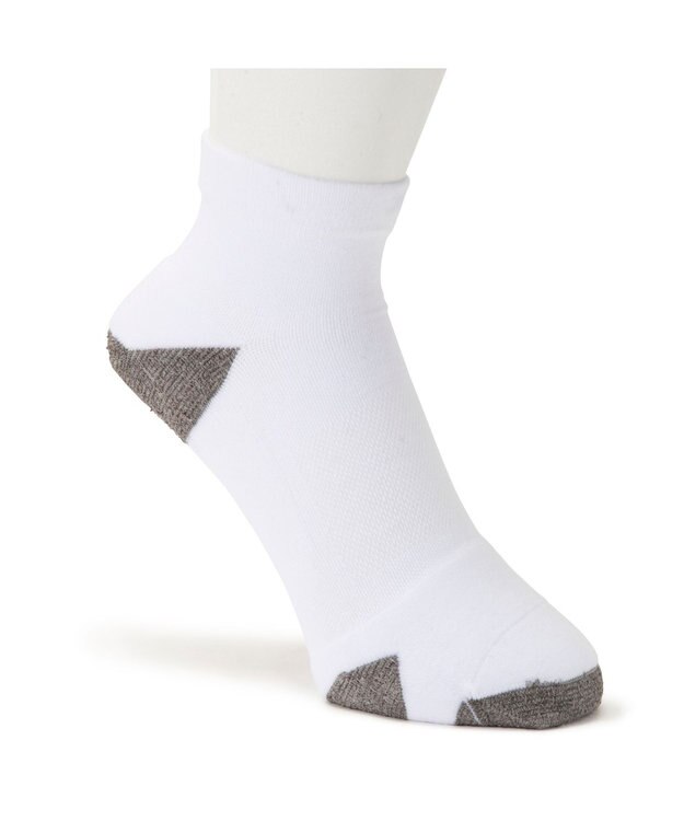 ZERO HALLIBURTON ロゴ入りソックス 靴下 82161 ホワイト