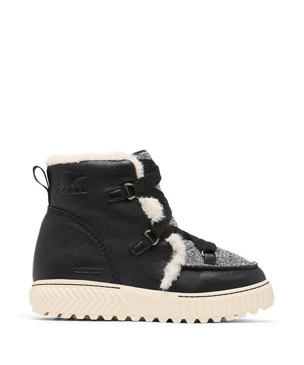 SOREL SOREL/ オーエヌエーアベニュー　アルパインブーツウォータープルーフ /ソレル Black、 Chalk