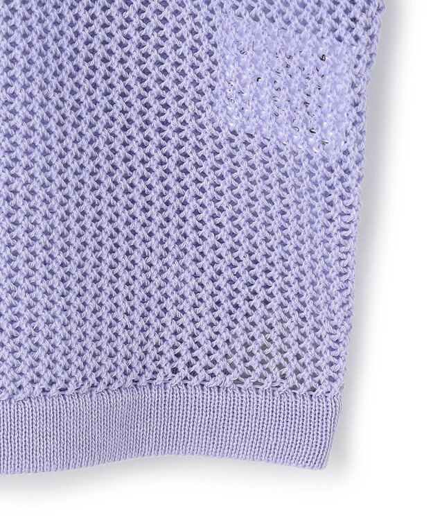 TOCCA 【星風まどかさん着用】SOLAR GLOW KNIT カーディガン ライラック系