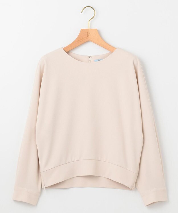 組曲 【KUMIKYOKU NAVY】コンフォータブルアムンゼン ドルマンブラウス サンドベージュ系