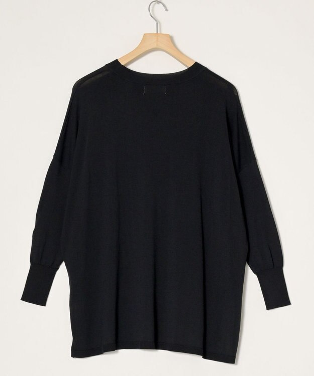 ONWARD Reuse Park 【any SiS】ニット春夏 ブラック