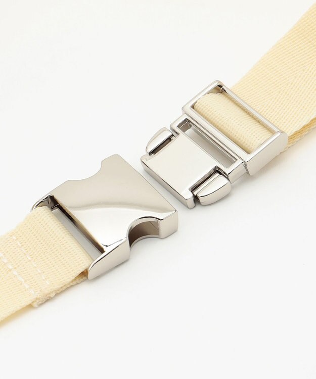 GRACE CONTINENTAL Waist bag ホワイト