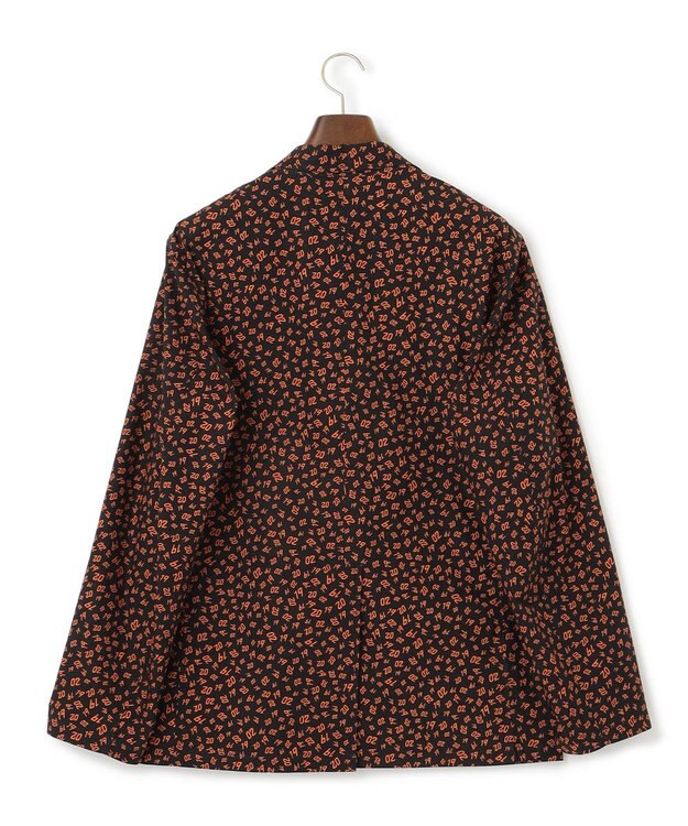 J.PRESS MEN 【J.PRESS ORIGINALS】Broad print 1902 Sack Jacket ブラック系5