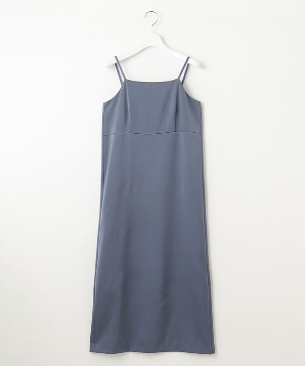 Feroux チュールボレロ×キャミドレスセット ブルー系