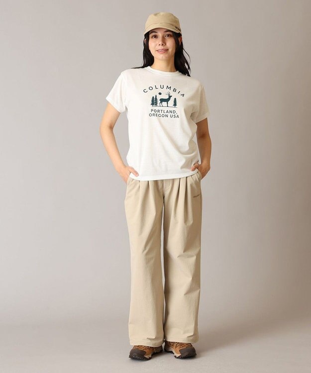 Columbia Columbia/ ウィメンズヤマジェニックワイドパンツ /コロンビア Ancient Fossil