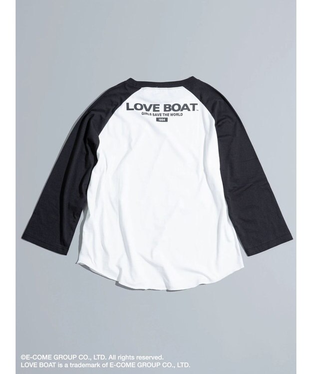 Green Parks ■別注　ＬＯＶＥ　ＢＯＡＴ　ラグランロンＴ Black
