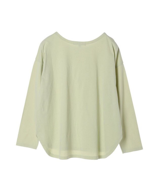 Green Parks ・ＳＵＧＡＲ　ＳＰＯＯＮ　ボートネックロンＴＥＥ Light Green