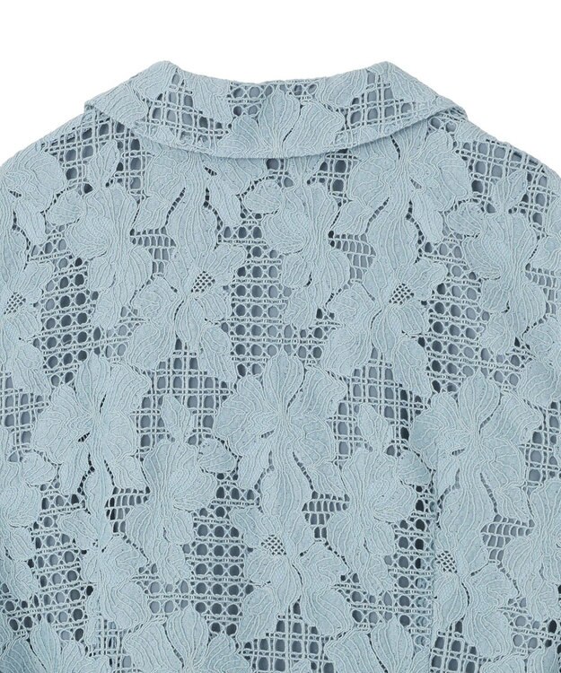 YECCA VECCA レースワンピース Blue