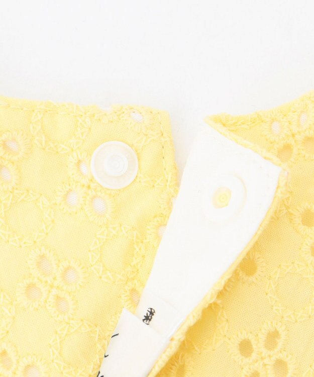 組曲 KIDS プテイフラワーレース スタイ イエロー系