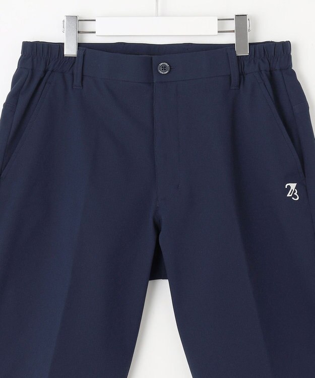 23区GOLF 【MEN】「TEXBRID」軽量ストレッチハーフパンツ ネイビー系