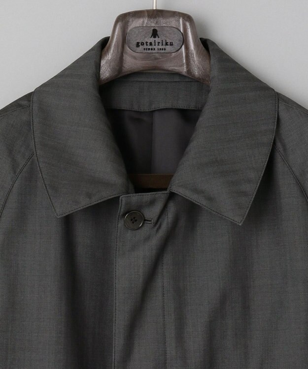 GOTAIRIKU 【DELFINO】MONTEBIANCO_ステンカラーコート グレー系8
