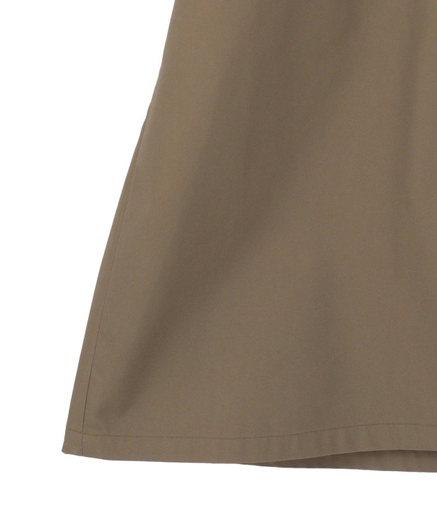 CRAFT STANDARD BOUTIQUE 2WAYフード取り外しトレンチコート Khaki