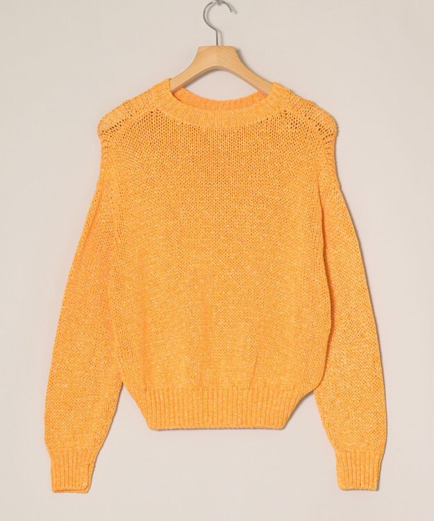 ONWARD Reuse Park 【23区】ニット春夏 オレンジ