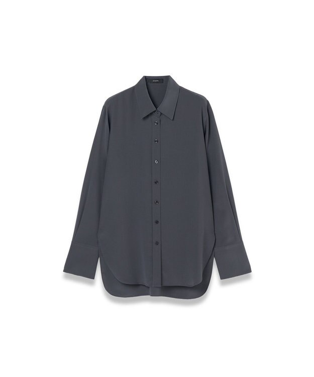 JOSEPH 【洗える】ニューCDCシルクブラウス　ジョー Smoke