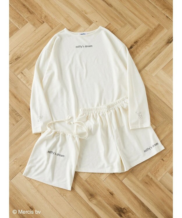 Green Parks ｍｉｆｆｙ／ワンマイルウェアセット Off White