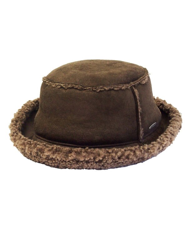 ATRENA MOUTON BOA BUCKET バケットハット カーキ