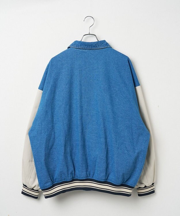 WEGO 【ユニセックス着用ITEM】デニムスタジャン デニム淡色