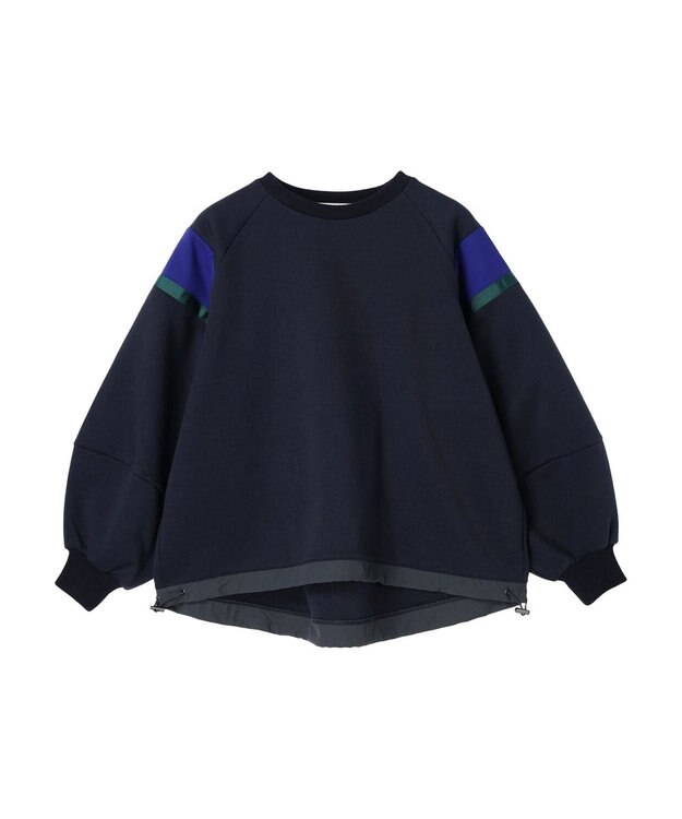 AMERICAN HOLIC ショルダーラインドロストポンチプルオーバー Navy