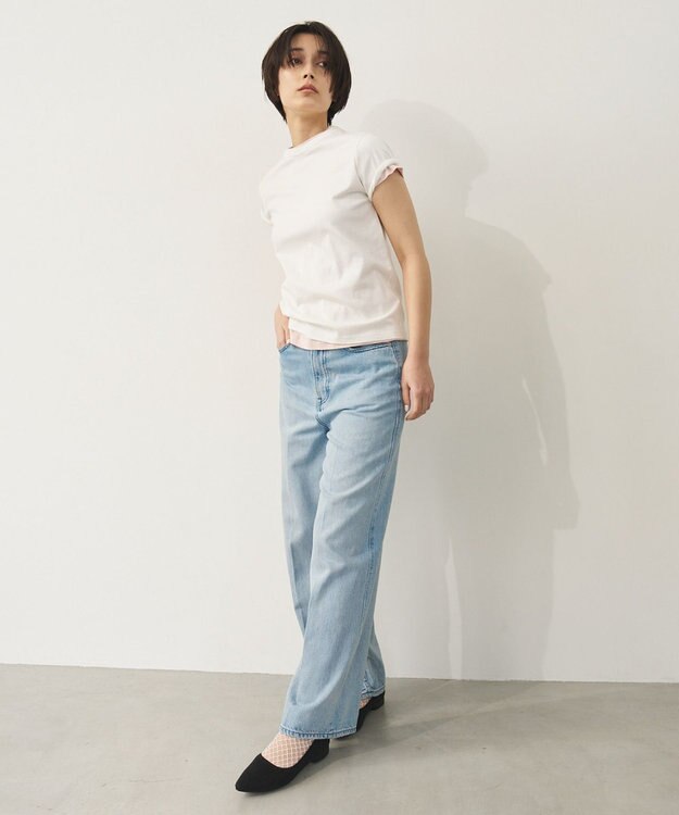 steppi フォルムフィット ポインテッド パンプス ブラック