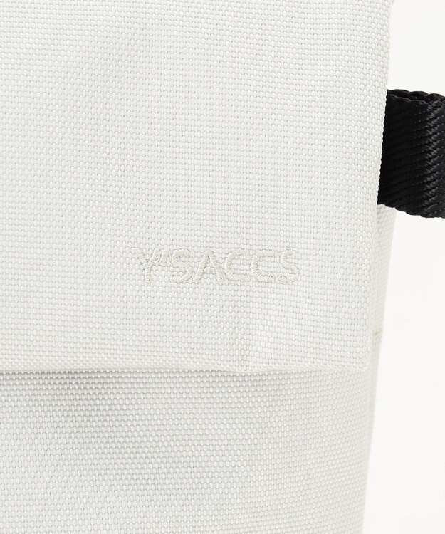 Y'SACCS 【大人のおしゃれ手帖5月号掲載】鶴田真由×Y'SACCS　フラップショルダーバッグ アイボリー