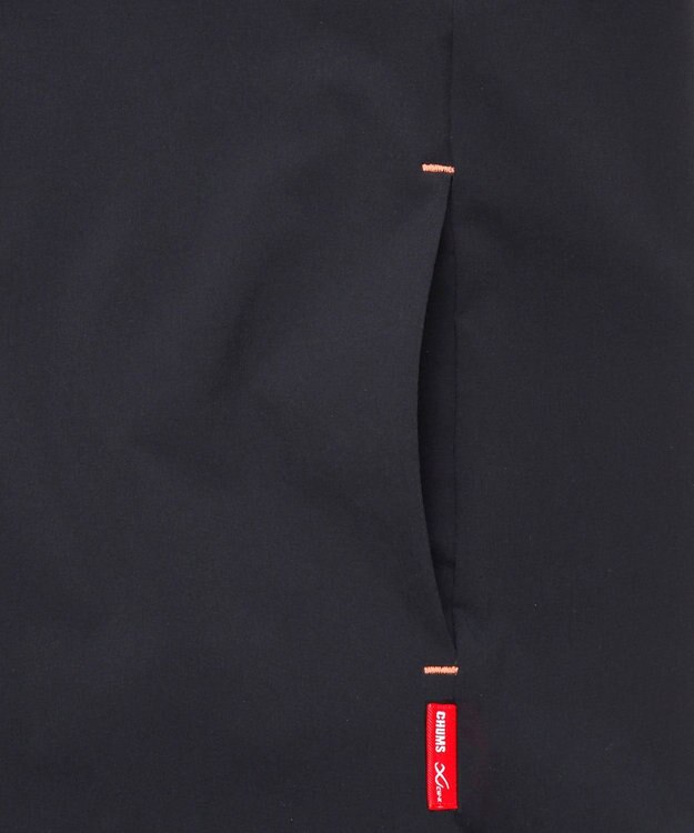 CW-X 【WOMEN】 CW-X 【CHUMS (チャムス)コラボ】 レディーストップス ジャケット はっ水(本体) フードつき(ドローコードで調整可能) 長袖 UVカット率90％以上（本体） レディース LNY530 /ワコール ブラック