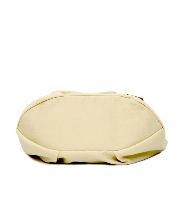 Regalo Felice 【軽量 / ラメ加工牛革使用 / 2way】トート小 / REGALO RE(アイボリー×レッド)