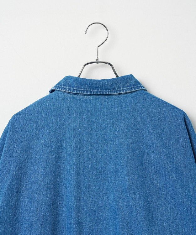 WEGO 【ユニセックス着用ITEM】デニムスタジャン デニム淡色