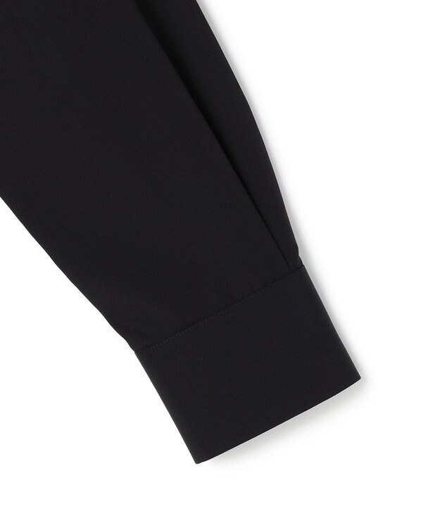 JOSEPH HOMME 【HIGH GRADE LINE】メイフェアーイージーアイロン　レギュラーカラーシャツ ブラック系