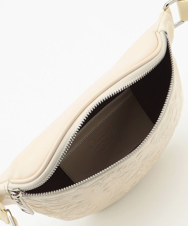 GRACE CONTINENTAL Waist bag ホワイト