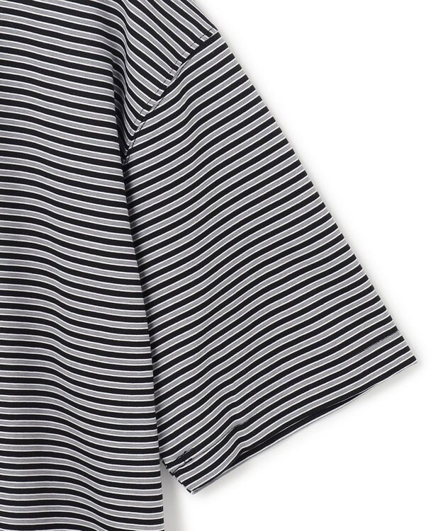 UNFILO MENS 【男女兼用/新色追加】スマート ストレッチ TEE ボーダー