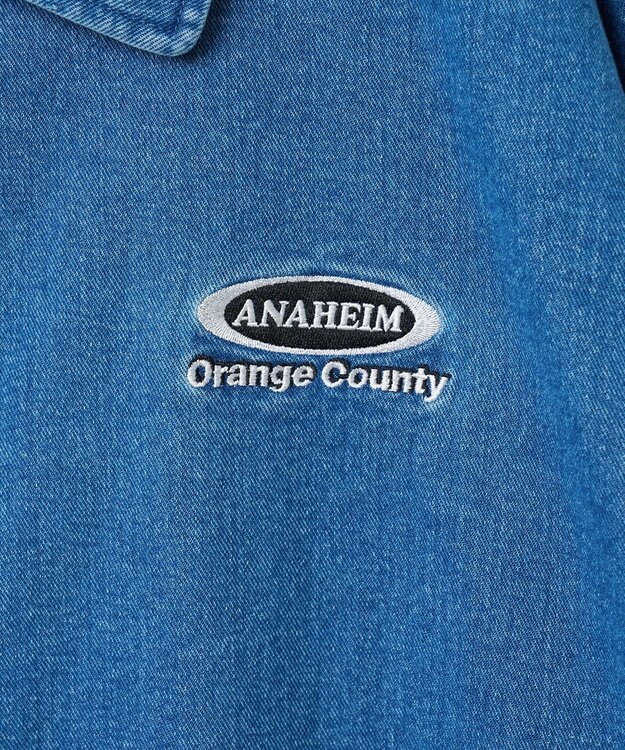 WEGO 【ユニセックス着用ITEM】デニムスタジャン デニム淡色