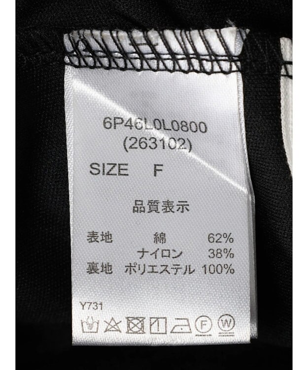 Green Parks ・ＥＬＥＮＣＡＲＥ　ＤＵＥ　レースマーメイドスカート Black