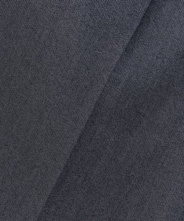 UNFILO MENS 【ストレッチ】イージーケアクリアデニム 機能美パンツ ワイド インディゴ