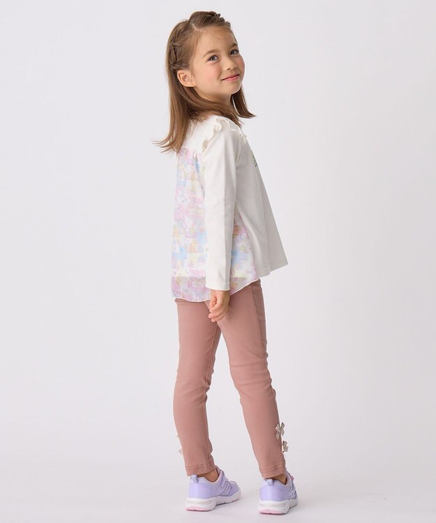 ANY KIDS 【すみっコぐらし】バックシャン Tシャツ オフホワイト