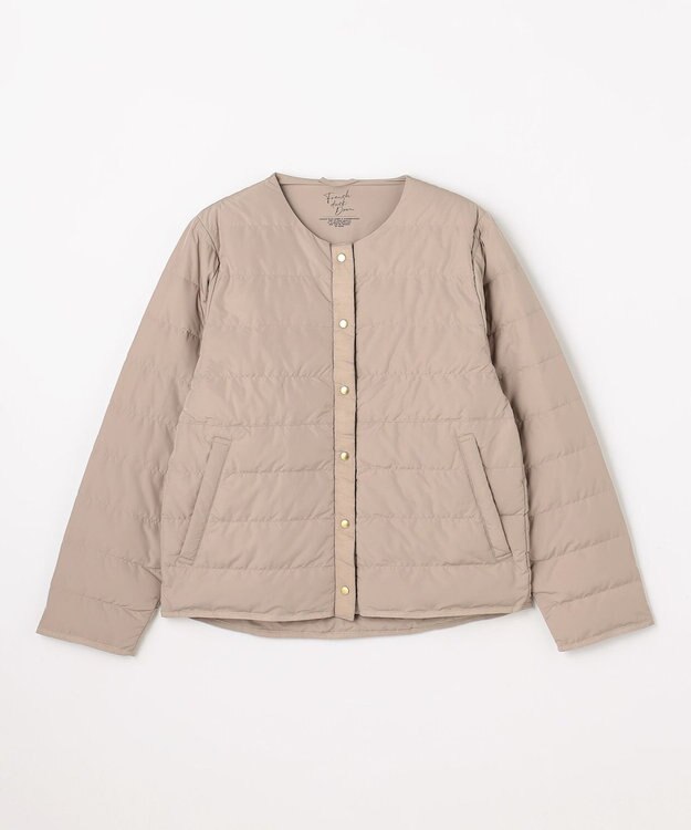 ANY フレンチダウンショートコート モカ