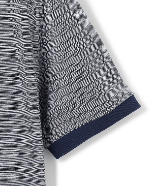 J.PRESS MEN 【WEB・一部店舗限定】リンクスTシャツ グレー系