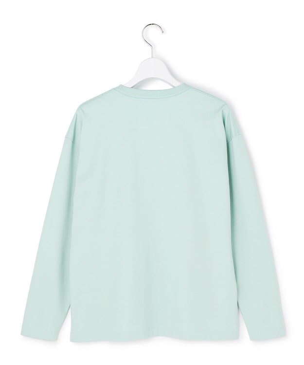 23区 【先行予約】Ca marche ロゴ ロングTシャツ ライトグリーン系