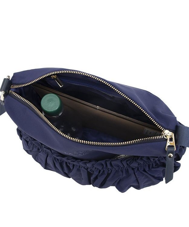 LANVIN en Bleu グラシリィ ショルダーバッグ ネイビー