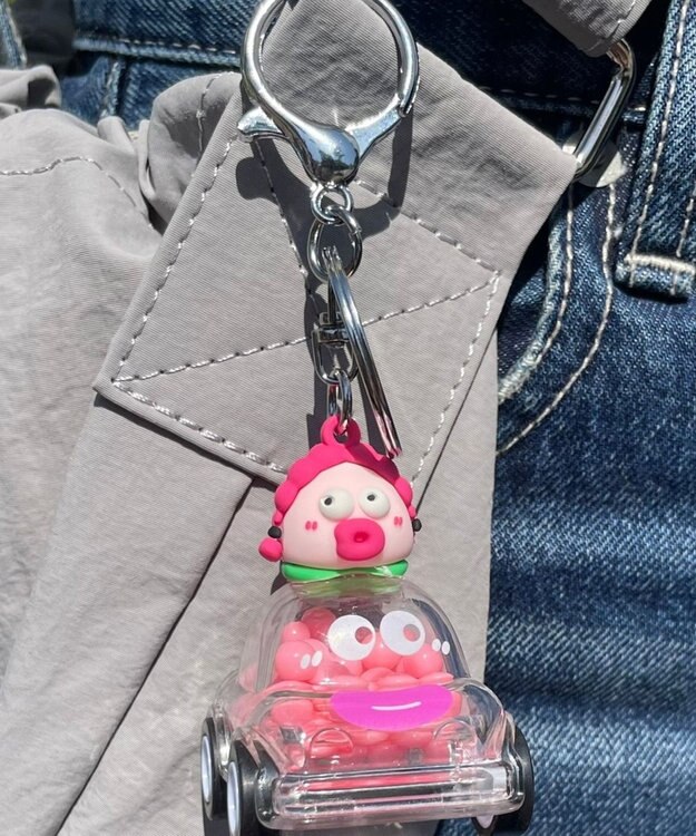 WEGO ドライブモンスターキーホルダー 柄2