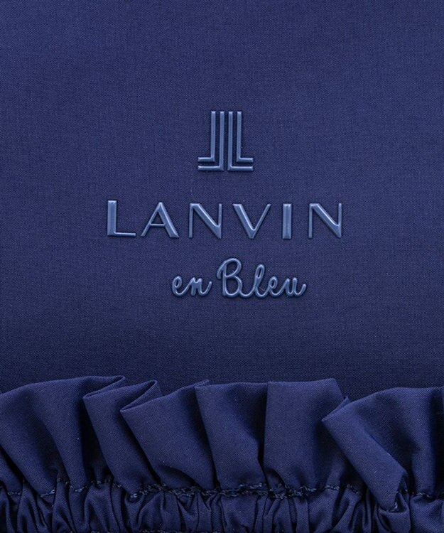 LANVIN en Bleu グラシリィ ショルダーバッグ ネイビー