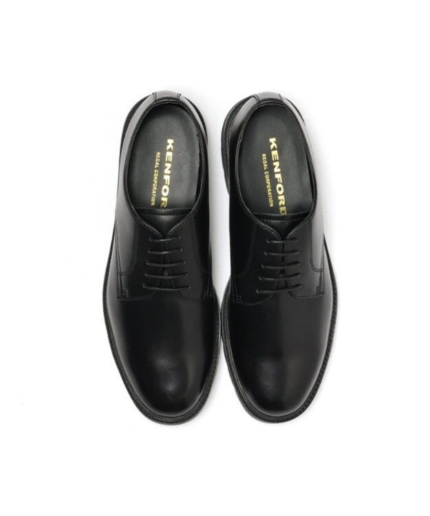 REGAL FOOT COMMUNITY 【ケンフォード メンズ】KP10 外羽根・プレーントウ ブラック