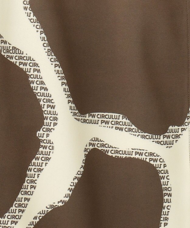 PW CIRCULUS 【袖2WAY】【MEN】プリント デタッチャブル アノラック ベージュ系5